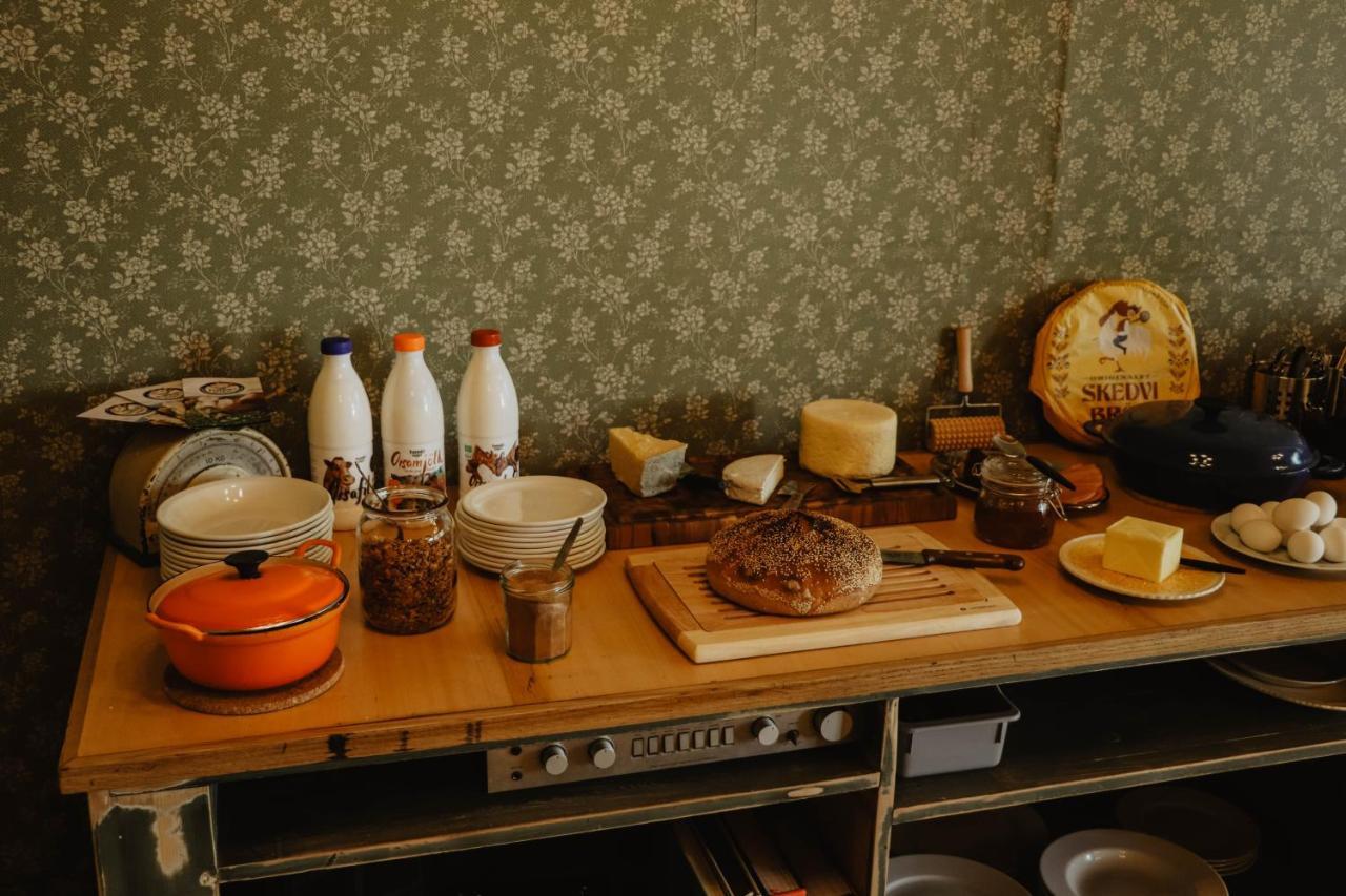 Turistgarden Saerna B&B 외부 사진