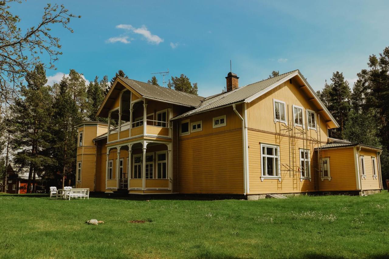 Turistgarden Saerna B&B 외부 사진