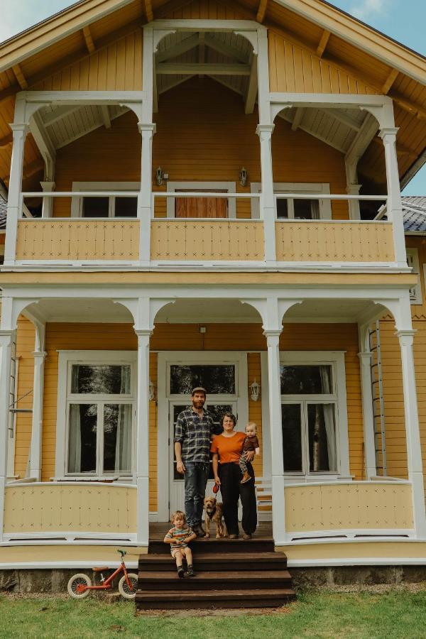 Turistgarden Saerna B&B 외부 사진